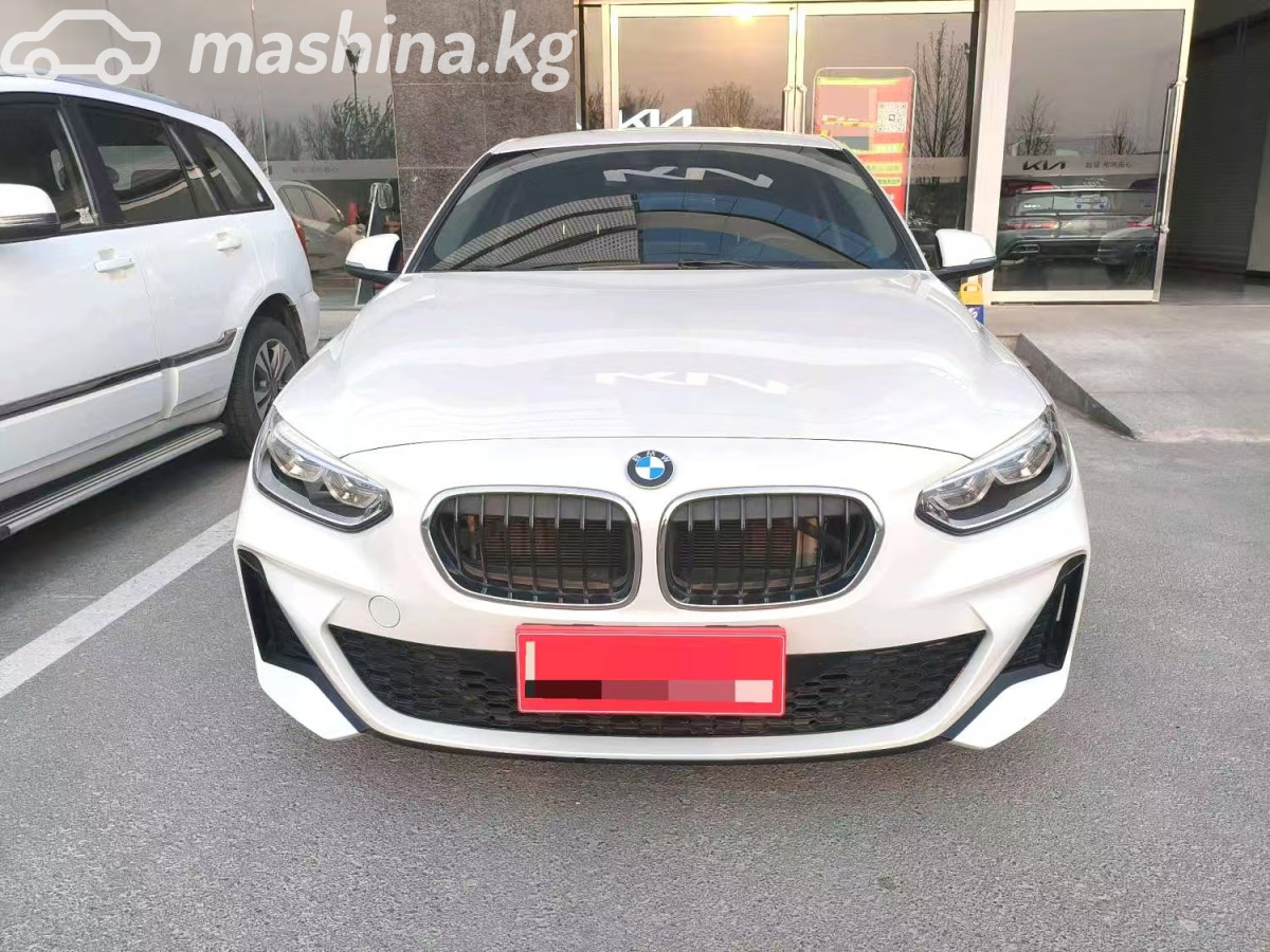 BMW 1 серии III (F52) Рестайлинг 120i 1.5 AMT