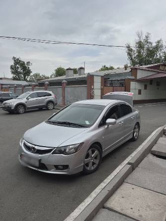 Honda Civic VIII Рестайлинг 1.8 AT