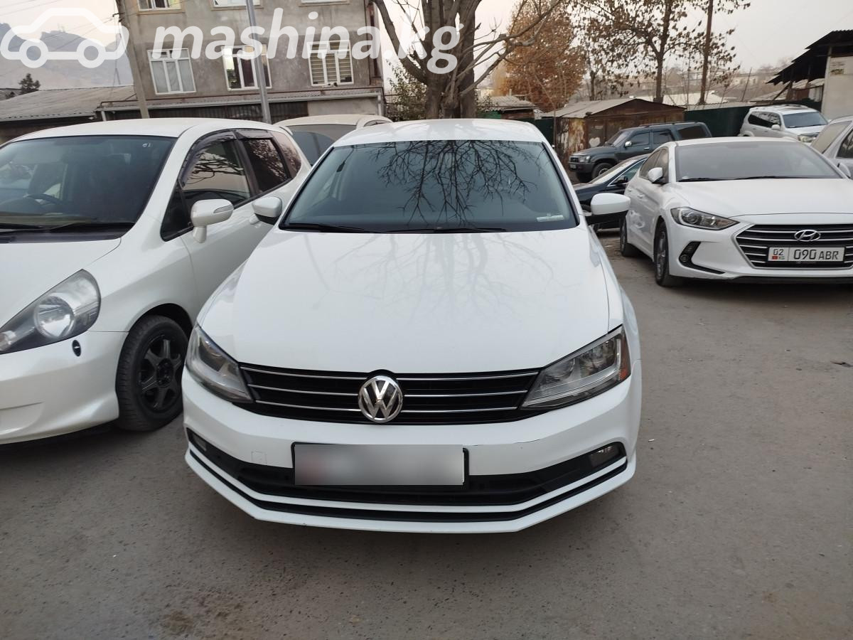 Volkswagen Jetta VI Рестайлинг 1.4 AT