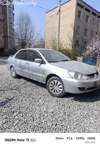 Mitsubishi Lancer IX Рестайлинг 1.6 MT