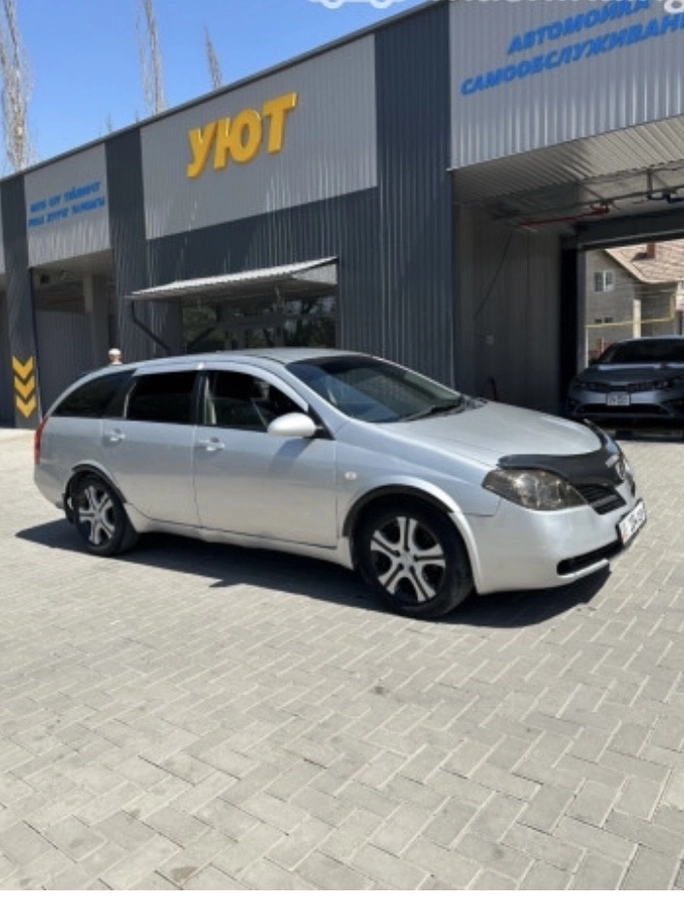 Nissan Primera III (P12) 2.0 CVT