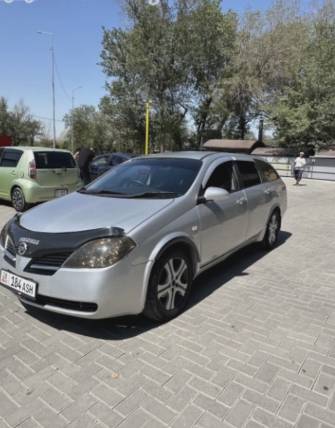 Nissan Primera III (P12) 2.0 CVT