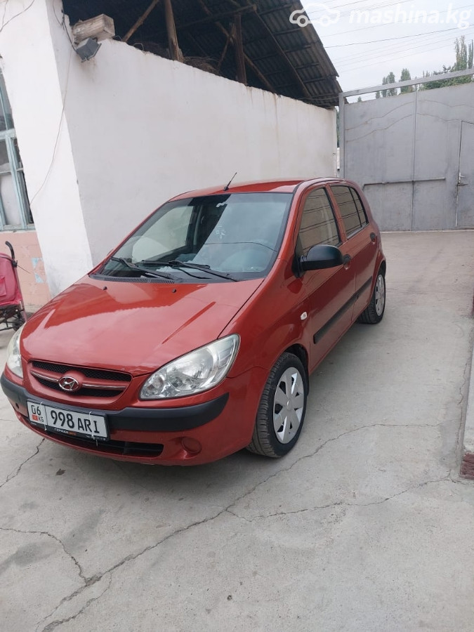 Открыть фото Hyundai Getz I Рестайлинг 1.1 MT