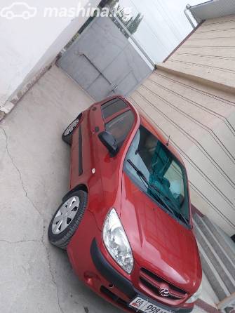 Hyundai Getz I Рестайлинг 1.1 MT