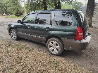 Subaru Forester II 2.5 AT 4WD