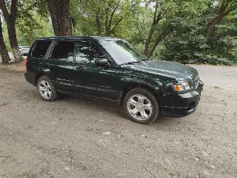 Subaru Forester II 2.5 AT 4WD