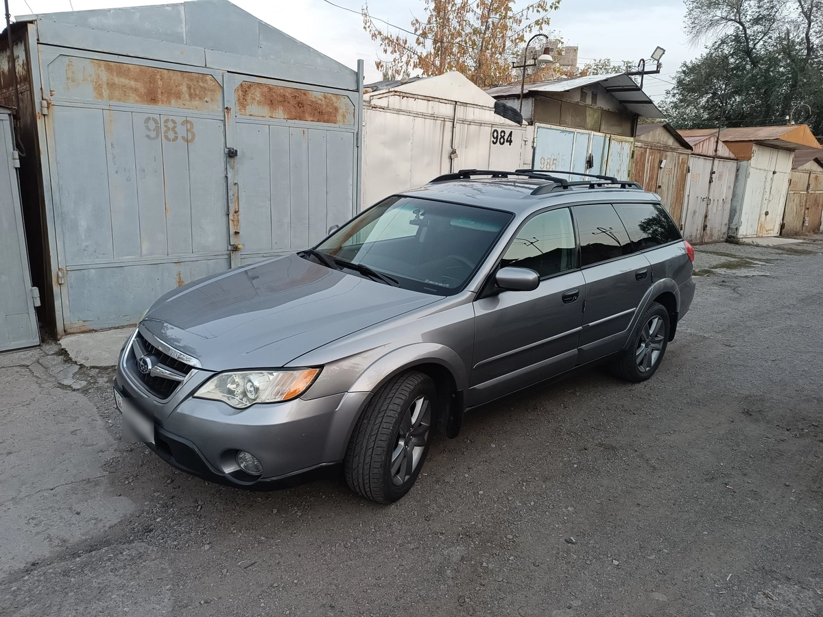 Subaru Outback III Рестайлинг 2.5 AT 4WD