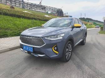 Haval F7x I 2.0 AMT 4WD