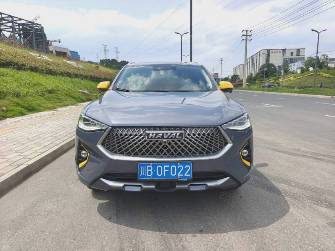 Haval F7x I 2.0 AMT 4WD