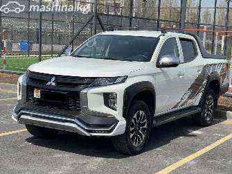 Mitsubishi L200 V Рестайлинг 2.4 MT 4WD