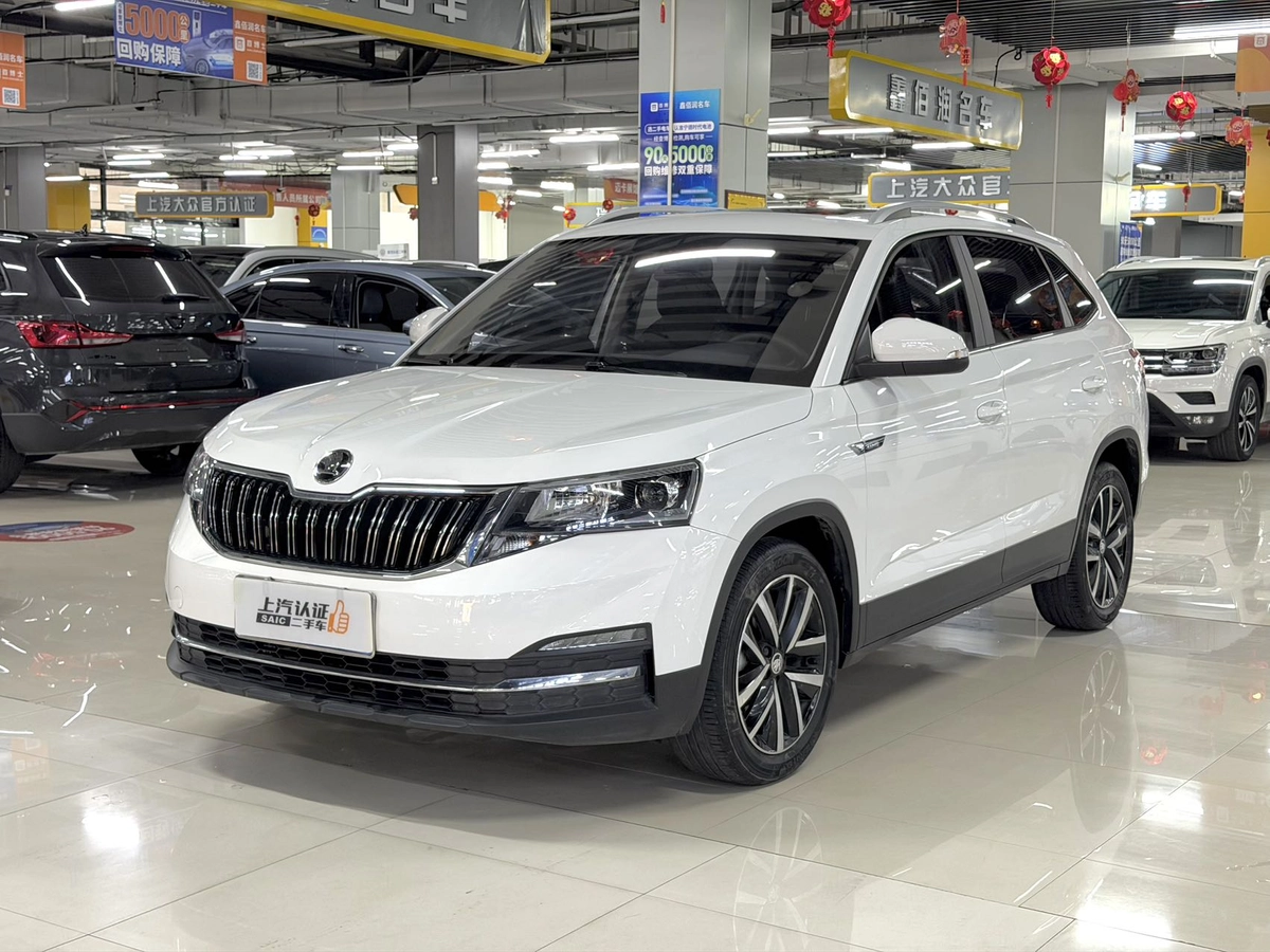 Skoda Kamiq I (China Market) 1.5 AT