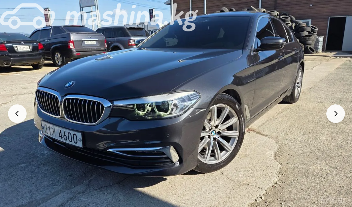 BMW 5 серии VII (G30/G31) 520i 2.0 AT