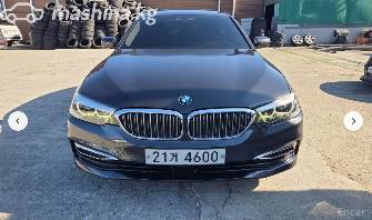 BMW 5 серии VII (G30/G31) 520i 2.0 AT