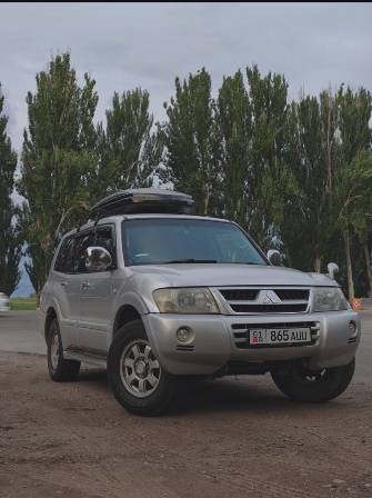 Mitsubishi Pajero III 3.0 AT 4WD