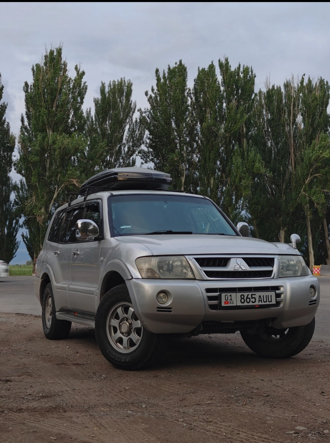 Mitsubishi Pajero III 3.0 AT 4WD