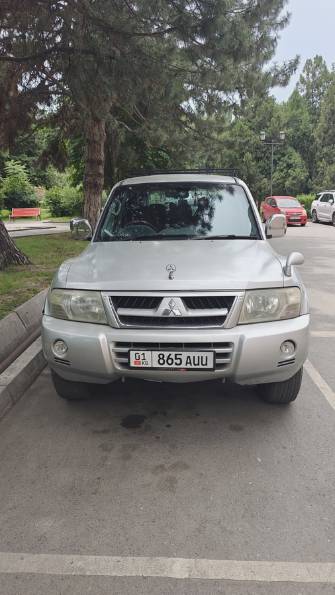 Mitsubishi Pajero III 3.0 AT 4WD