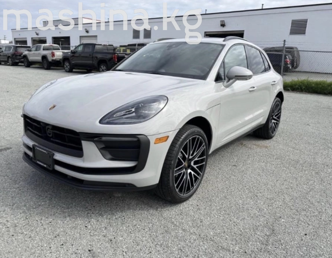 Porsche Macan I Рестайлинг 2 2.0 AMT 4WD