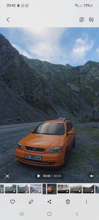 Opel Astra G 1.6 MT