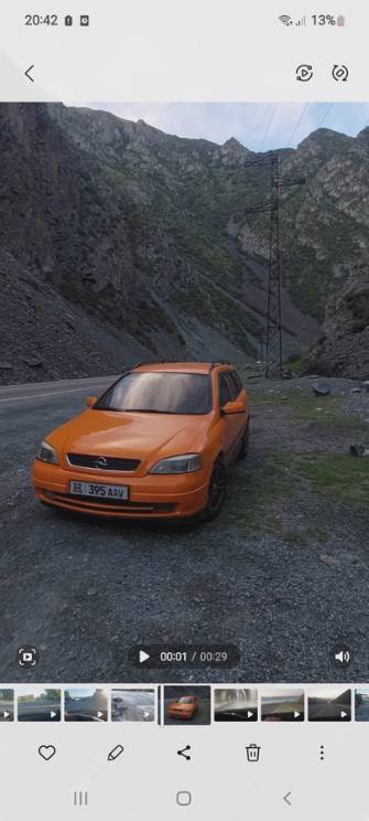 Opel Astra G 1.6 MT
