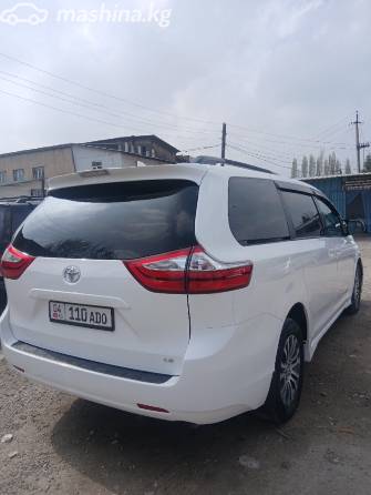 Toyota Sienna III Рестайлинг 2 3.5 AT
