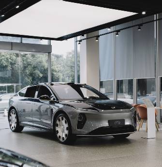 Nio ET7 Electro AT 4WD