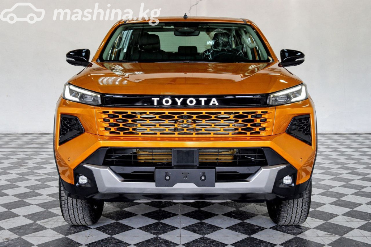 Открыть фото Toyota Hilux VIII Рестайлинг 2.8d AT 4WD