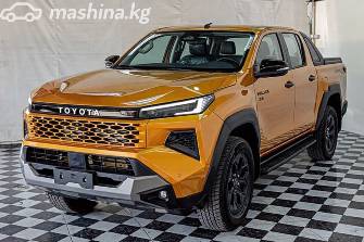 Toyota Hilux VIII Рестайлинг 2.8d AT 4WD