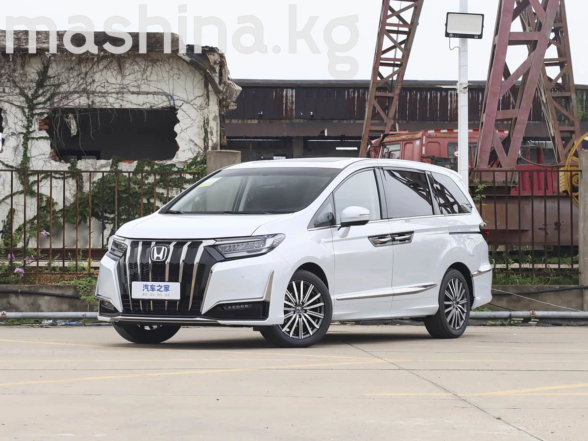 Открыть фото Honda Elysion (China Market) II Рестайлинг 2 2.0hyb CVT