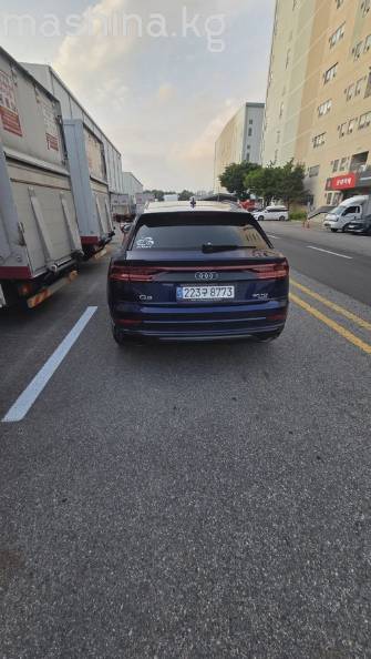 Audi Q8 I (4M) 50 TDI 3.0d AT 4WD