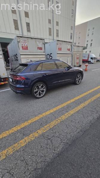 Audi Q8 I (4M) 50 TDI 3.0d AT 4WD