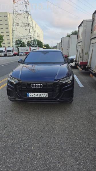 Audi Q8 I (4M) 50 TDI 3.0d AT 4WD