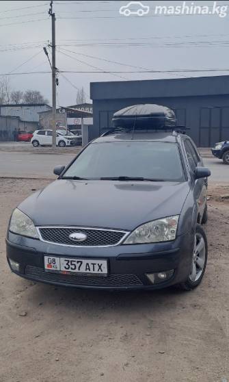 Ford Mondeo III 2.0 MT