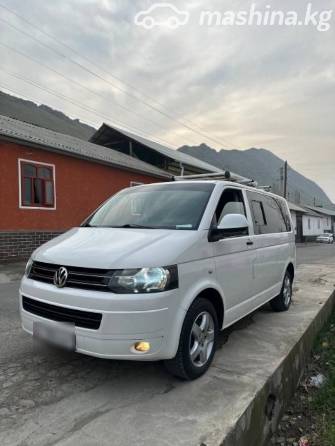 Volkswagen Multivan T5 Рестайлинг 2.0 MT