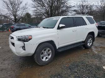 Toyota 4Runner V Рестайлинг 4.0 AT 4WD