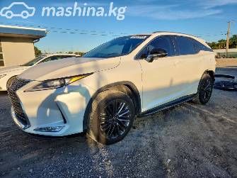Lexus RX IV Рестайлинг 350L 3.5 AT 4WD