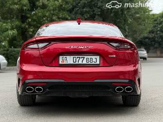Kia Stinger I 2.0 AT 4WD
