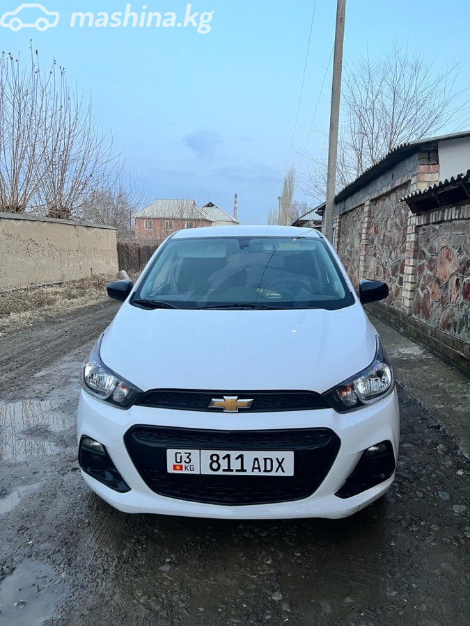 Chevrolet Spark IV Рестайлинг 1.0 CVT
