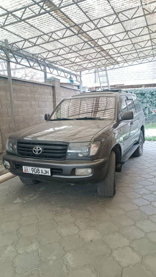 Toyota Land Cruiser 100 Series Рестайлинг 1 4.2d AT 4WD
