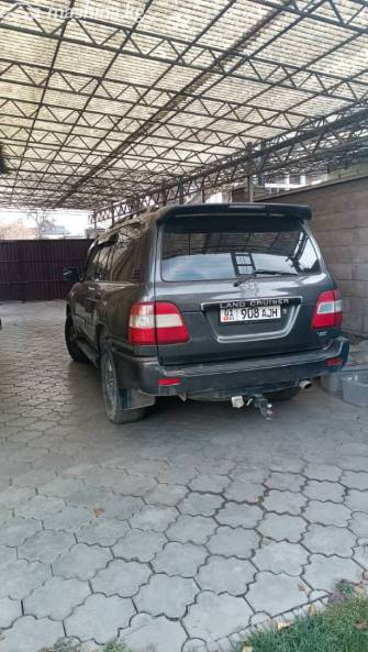 Toyota Land Cruiser 100 Series Рестайлинг 1 4.2d AT 4WD