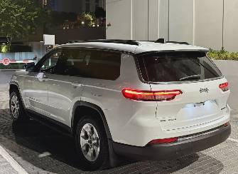 Jeep Grand Cherokee IV (WK2) Рестайлинг 3.6 AT 4WD