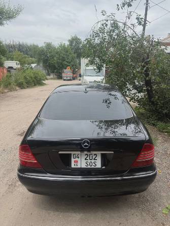 Mercedes-Benz S-Класс IV (W220) Рестайлинг 350 3.7 AT