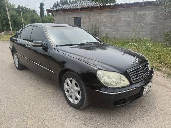 Mercedes-Benz S-Класс IV (W220) Рестайлинг 350 3.7 AT