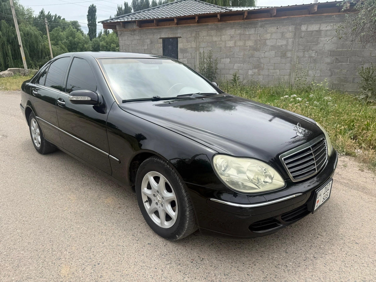 Mercedes-Benz S-Класс IV (W220) Рестайлинг 350 3.7 AT