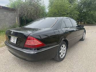 Mercedes-Benz S-Класс IV (W220) Рестайлинг 350 3.7 AT