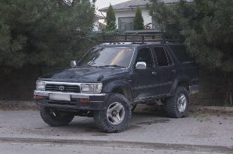 Toyota Hilux Surf II Рестайлинг 3.0d AT 4WD