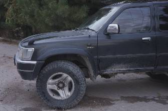 Toyota Hilux Surf II Рестайлинг 3.0d AT 4WD