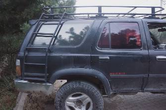 Toyota Hilux Surf II Рестайлинг 3.0d AT 4WD