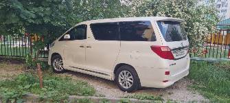 Toyota Alphard II 3.5 AT