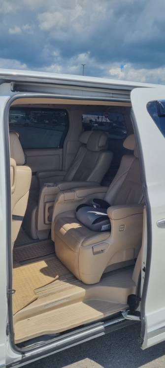 Toyota Alphard II 3.5 AT