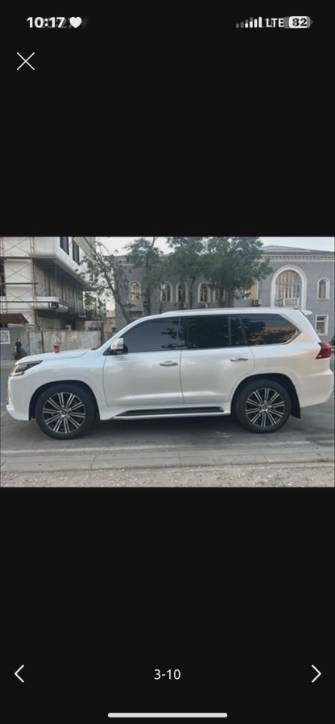 Lexus LX III Рестайлинг 2 570 5.7 AT 4WD